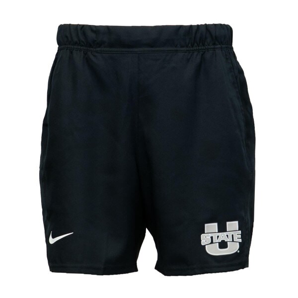 Men's Nike U-State Shorts Dri-Fit Black
